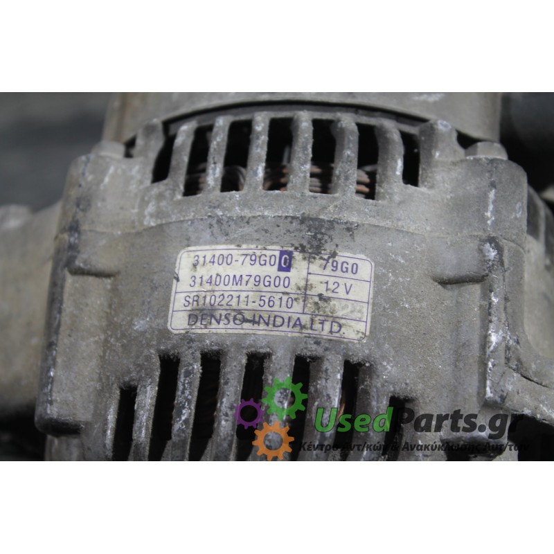 SUZUKI - ALTO - Δυναμό -  - ΕΤΟΣ: 1995-2003 - ΚΩΔ.ΚΑΤ/ΣΤΗ: 3140079G0<br /><br />