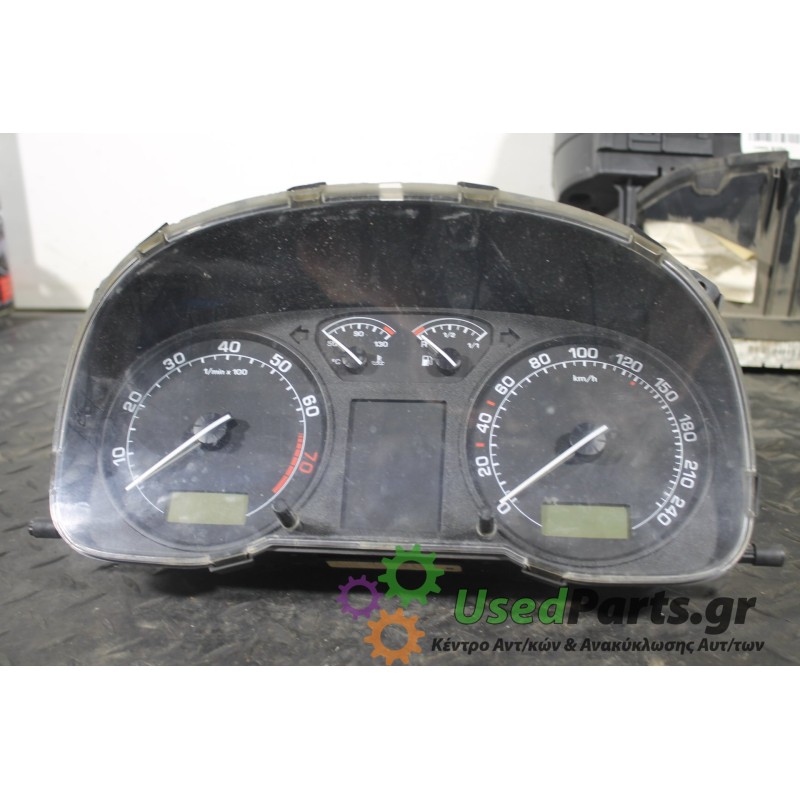 SKODA - OCTAVIA - Καντράν -  - ΕΤΟΣ: 1997-2010 4 - ΚΩΔ.ΚΑΤ/ΣΤΗ: 1U0920810B47H<br /><br />