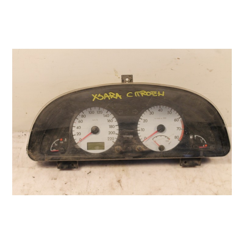 CITROEN- XSARA - Καντράν οργάνων--ΛΕΥΚΟ