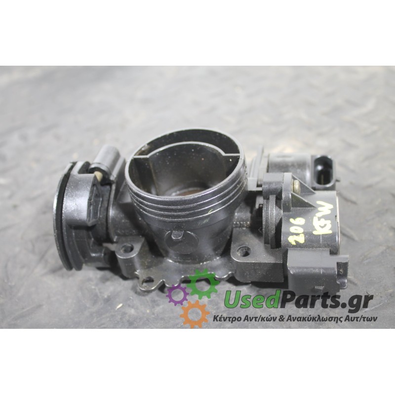 PEUGEOT - 206 - Πεταλούδα γκαζιού - ΚΩΔΙΚΟΣ ΜΗΧΑΝΗΣ: KFW - ΚΥΒΙΚΑ:  - ΕΤΟΣ: 1998-2009 - ΚΩΔ.ΚΑΤ/ΣΤΗ: 9642473280<br /><br />