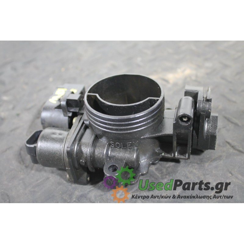 PEUGEOT - 206 - Πεταλούδα γκαζιού - ΚΩΔΙΚΟΣ ΜΗΧΑΝΗΣ: KFW - ΚΥΒΙΚΑ:  - ΕΤΟΣ: 1998-2009 - ΚΩΔ.ΚΑΤ/ΣΤΗ: 9642473280<br /><br />