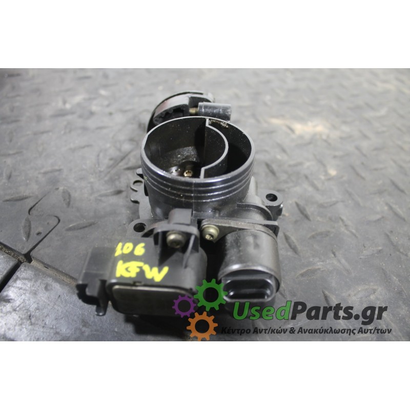 PEUGEOT - 206 - Πεταλούδα γκαζιού - ΚΩΔΙΚΟΣ ΜΗΧΑΝΗΣ: KFW - ΚΥΒΙΚΑ:  - ΕΤΟΣ: 1998-2009 - ΚΩΔ.ΚΑΤ/ΣΤΗ: 9642473280<br /><br />