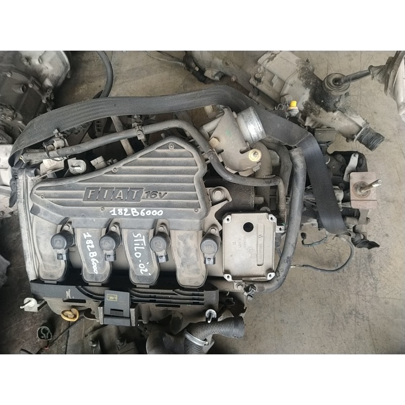 FIAT - STILO - Κινητήρας - ΚΩΔΙΚΟΣ ΜΗΧΑΝΗΣ: 182B6000 - ΚΥΒΙΚΑ: 1600 - ΕΤΟΣ: 2001-2006 - ΚΩΔ.ΚΑΤ/ΣΤΗ: 182B6000<br /><br />