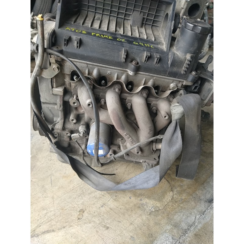 HYUNDAI - ATOS - Κινητήρας - ΚΩΔΙΚΟΣ ΜΗΧΑΝΗΣ: G4HC - ΚΥΒΙΚΑ: 999 - ΕΤΟΣ: 1997-2000 - ΚΩΔ.ΚΑΤ/ΣΤΗ: G4HC<br /><br />
