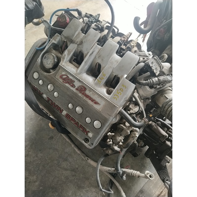 ALFA ROMEO - 33 - Αντλία βεντζίνης - ΚΩΔΙΚΟΣ ΜΗΧΑΝΗΣ: 33503 - ΚΥΒΙΚΑ: 1370 - ΕΤΟΣ: 1983-1990 - ΚΩΔ.ΚΑΤ/ΣΤΗ: 33503<br /><br />