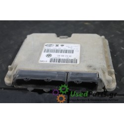 SEAT - LEON - Εγκέφαλος ECU -  - ΕΤΟΣ: 1999-2005 - ΚΩΔ.ΚΑΤ/ΣΤΗ: 036906014AQ  6160052002<br /><br />