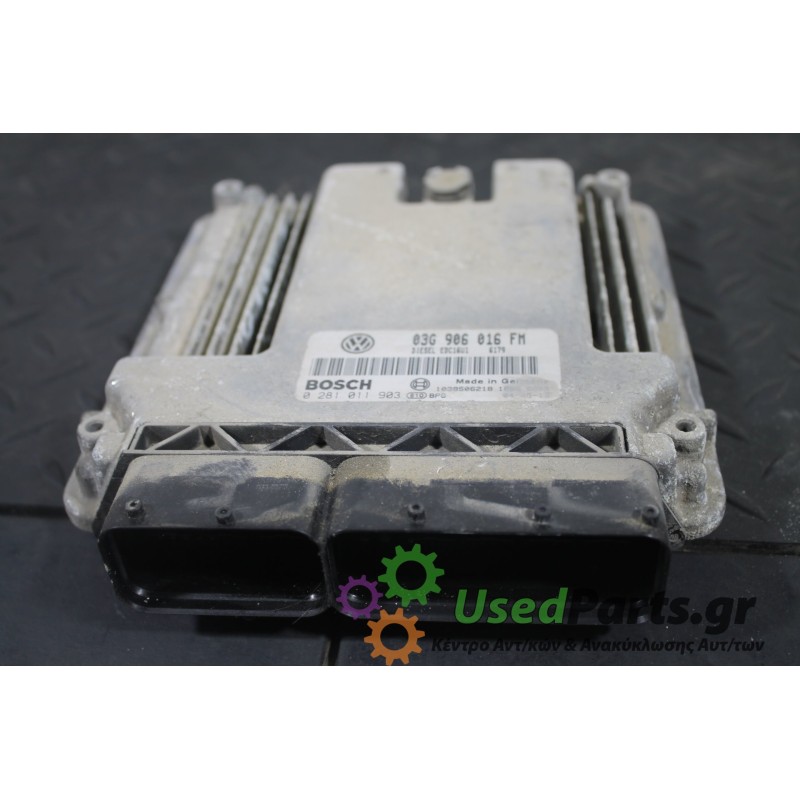 VW - GOLF - Εγκέφαλος ECU -  - ΕΤΟΣ: 2004-2008 - ΚΩΔ.ΚΑΤ/ΣΤΗ: 03G906016FM  0281011903<br /><br />
