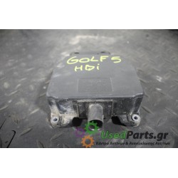 VW - GOLF - Εγκέφαλος ECU -  - ΕΤΟΣ: 2004-2008 - ΚΩΔ.ΚΑΤ/ΣΤΗ: 6Q0906625<br /><br />