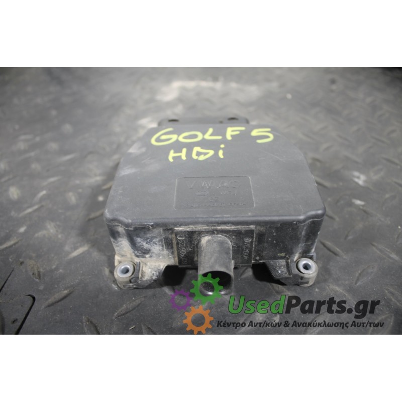 VW - GOLF - Εγκέφαλος ECU -  - ΕΤΟΣ: 2004-2008 - ΚΩΔ.ΚΑΤ/ΣΤΗ: 6Q0906625<br /><br />