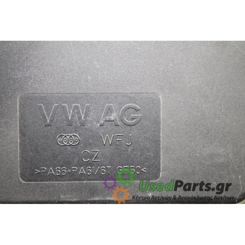 VW - GOLF - Εγκέφαλος ECU -  - ΕΤΟΣ: 2004-2008 - ΚΩΔ.ΚΑΤ/ΣΤΗ: 6Q0906625<br /><br />