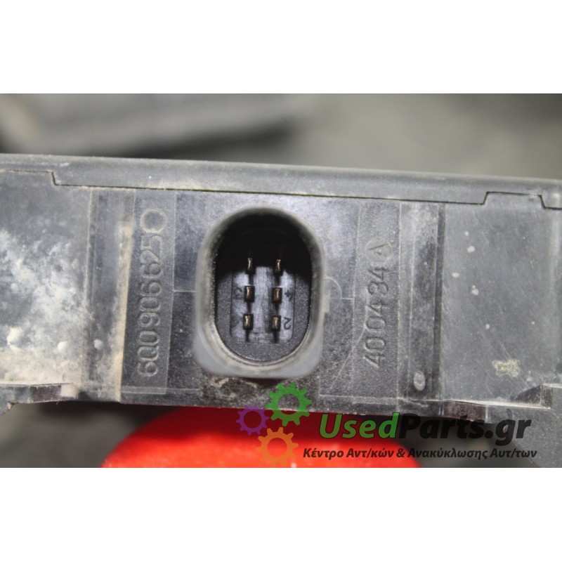 VW - GOLF - Εγκέφαλος ECU -  - ΕΤΟΣ: 2004-2008 - ΚΩΔ.ΚΑΤ/ΣΤΗ: 6Q0906625<br /><br />
