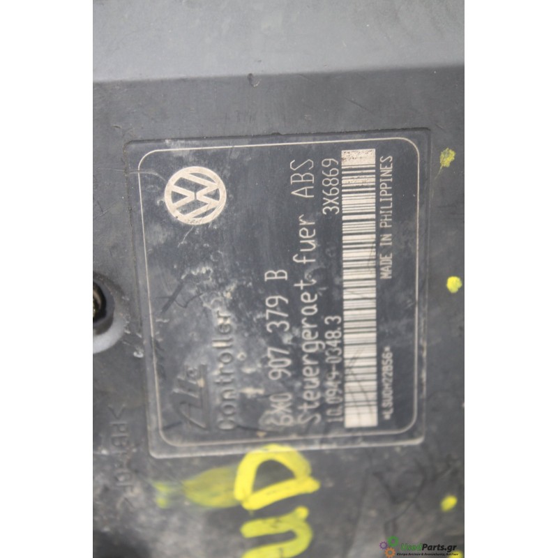SEAT - IBIZA - Μονάδα ABS -  - ΘΕΣΗ:  - ΕΤΟΣ: 1999-2002 - ΚΩΔ.ΚΑΤ/ΣΤΗ: 6X0907379B<br /><br />