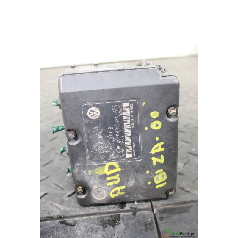 SEAT - IBIZA - Μονάδα ABS -  - ΘΕΣΗ:  - ΕΤΟΣ: 1999-2002 - ΚΩΔ.ΚΑΤ/ΣΤΗ: 6X0907379B<br /><br />