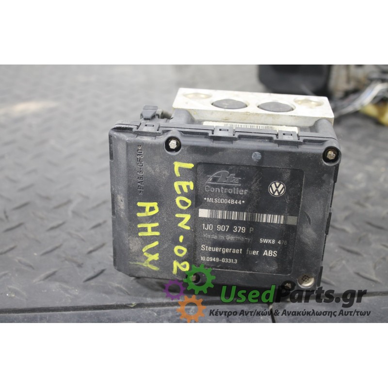 SEAT - LEON - Μονάδα ABS -  - ΘΕΣΗ:  - ΕΤΟΣ: 1999-2005 - ΚΩΔ.ΚΑΤ/ΣΤΗ: 1J0907373P<br /><br />