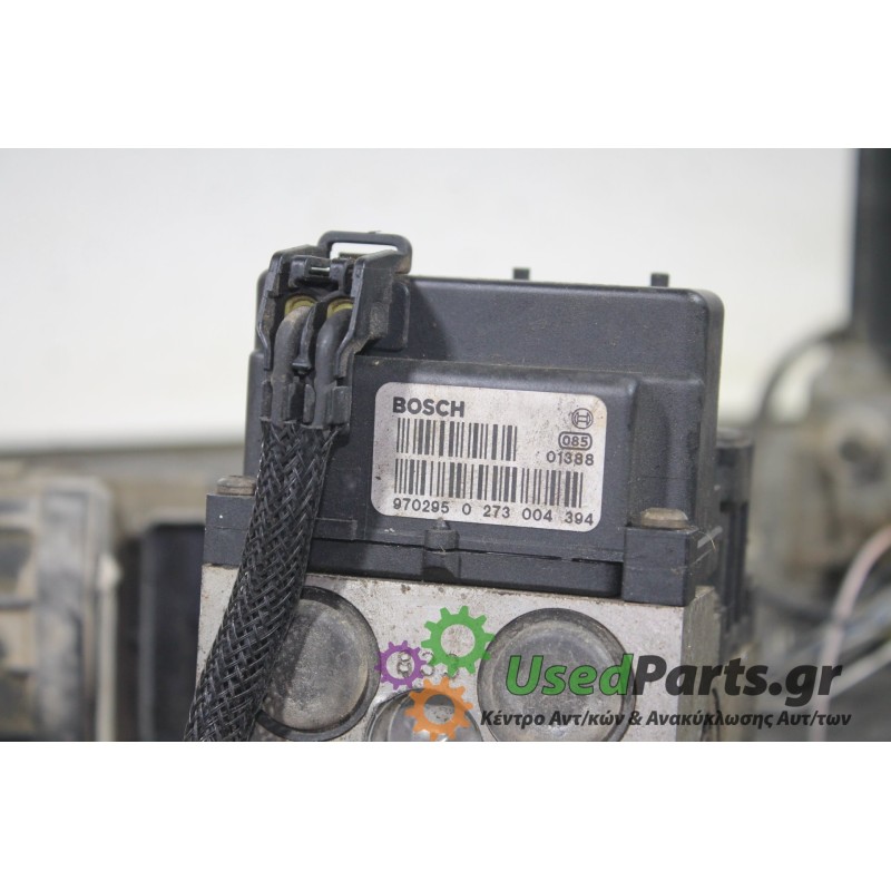 RENAULT - MEGANE - Μονάδα ABS -  - ΘΕΣΗ:  - ΕΤΟΣ: 1999-2002 - ΚΩΔ.ΚΑΤ/ΣΤΗ: 0273004394<br /><br />