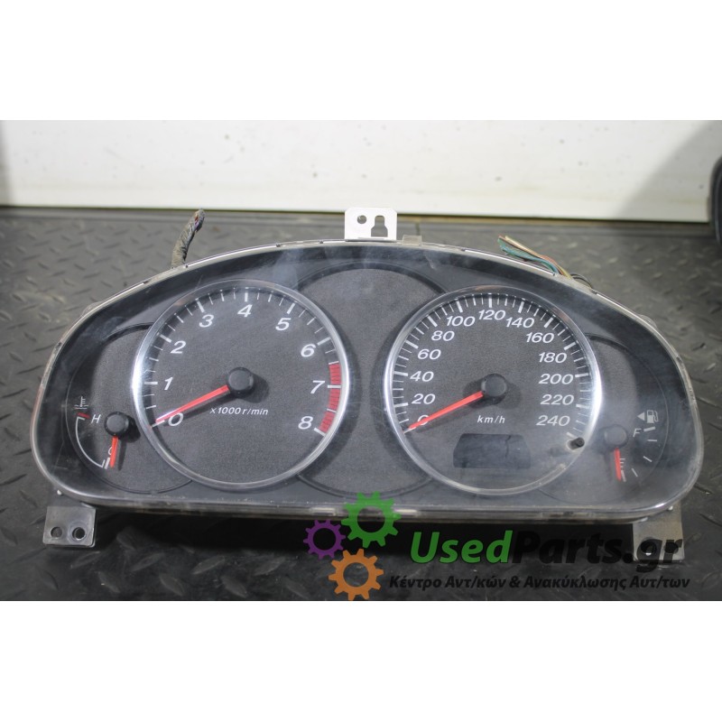 MAZDA - 6 - Καντράν -  - ΕΤΟΣ: 2002-2008 - ΚΩΔ.ΚΑΤ/ΣΤΗ: JEGJ6RC  <br /><br />