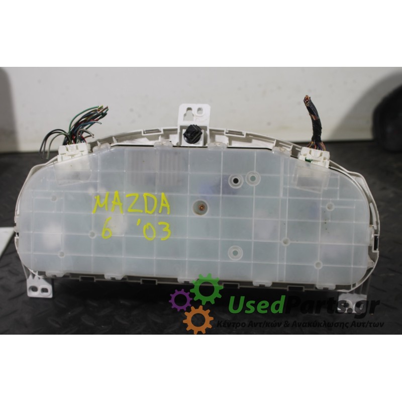 MAZDA - 6 - Καντράν -  - ΕΤΟΣ: 2002-2008 - ΚΩΔ.ΚΑΤ/ΣΤΗ: JEGJ6RC  <br /><br />