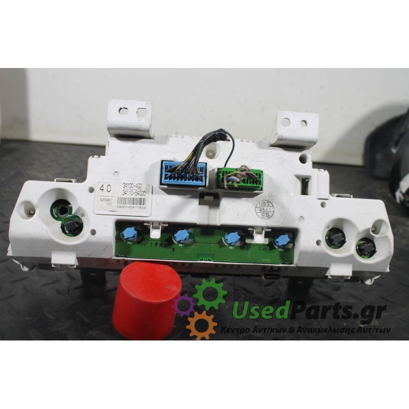 SUZUKI - LIANA - Καντράν -  - ΕΤΟΣ: 2001-2007 - ΚΩΔ.ΚΑΤ/ΣΤΗ: 341004Q0<br /><br />