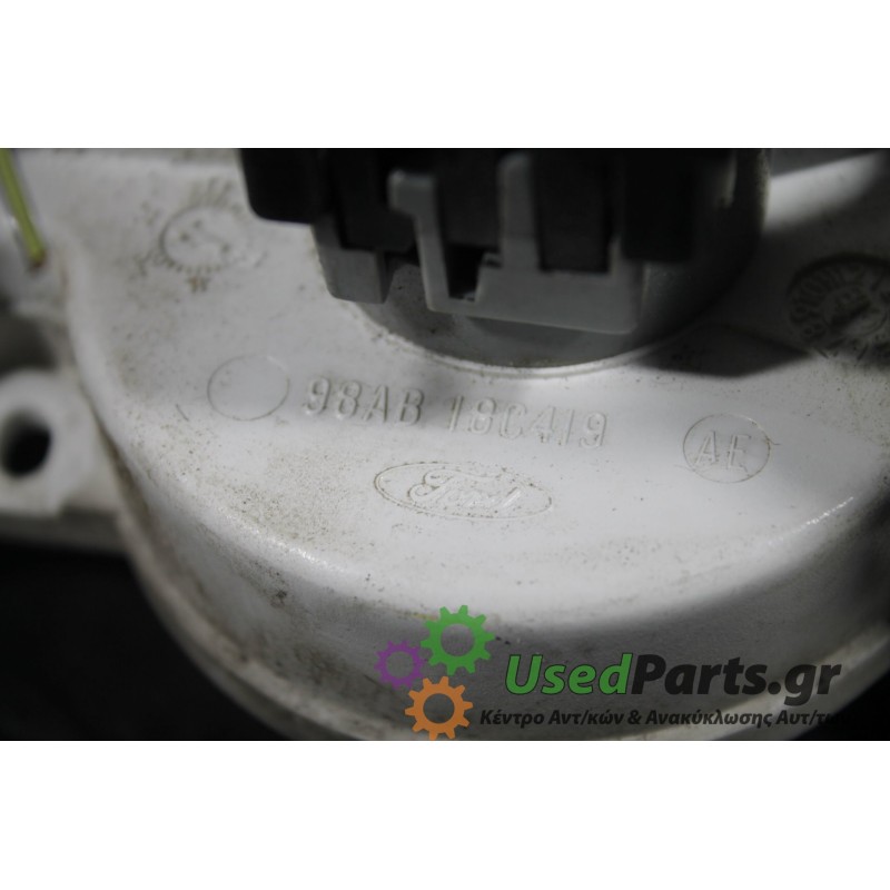 FORD - FOCUS - Χειριστήρια θερμοκρασίας -  - ΕΤΟΣ: 1998-2004 - ΚΩΔ.ΚΑΤ/ΣΤΗ: 98AB18C419<br /><br />