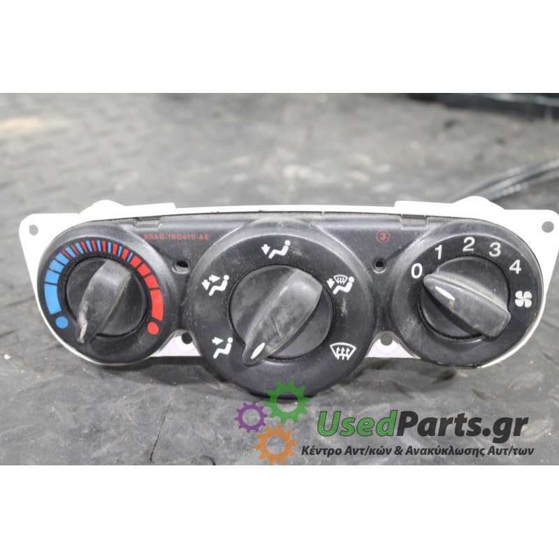FORD - FOCUS - Χειριστήρια θερμοκρασίας -  - ΕΤΟΣ: 1998-2004 - ΚΩΔ.ΚΑΤ/ΣΤΗ: 98AB18C419<br /><br />