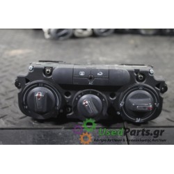 SEAT - LEON - Χειριστήρια θερμοκρασίας -  - ΕΤΟΣ: 2005-2013 - ΚΩΔ.ΚΑΤ/ΣΤΗ: <br /><br />