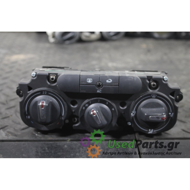 SEAT - LEON - Χειριστήρια θερμοκρασίας -  - ΕΤΟΣ: 2005-2013 - ΚΩΔ.ΚΑΤ/ΣΤΗ: <br /><br />