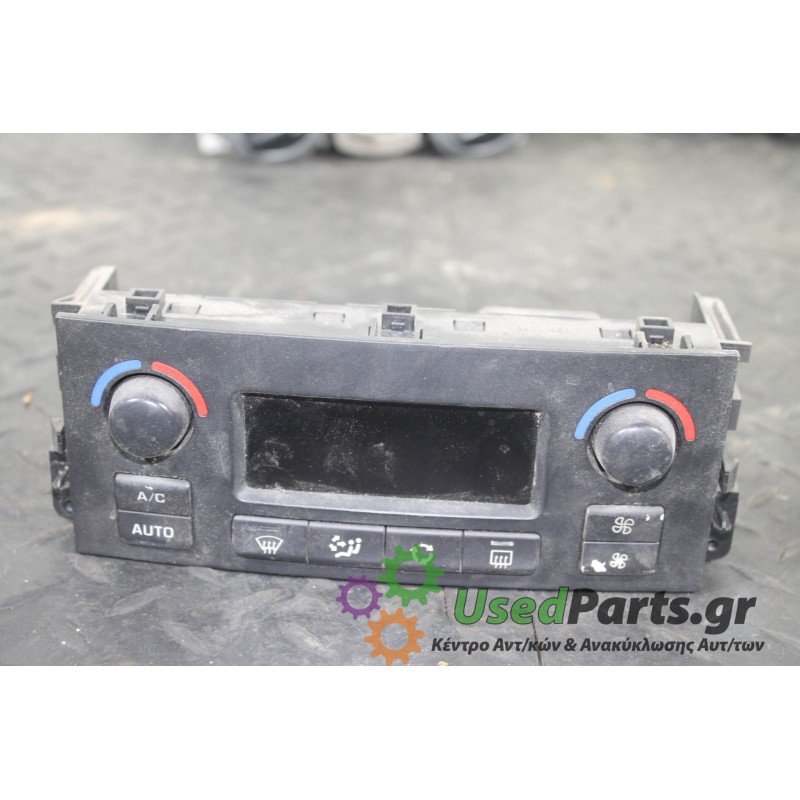 PEUGEOT - 207 - Χειριστήρια θερμοκρασίας -  - ΕΤΟΣ: 2006-2014 - ΚΩΔ.ΚΑΤ/ΣΤΗ: 96497866XT03<br /><br />