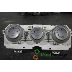 MAZDA - 6 - Χειριστήρια θερμοκρασίας -  - ΕΤΟΣ: 2002-2008 - ΚΩΔ.ΚΑΤ/ΣΤΗ: QM28 <br /><br />