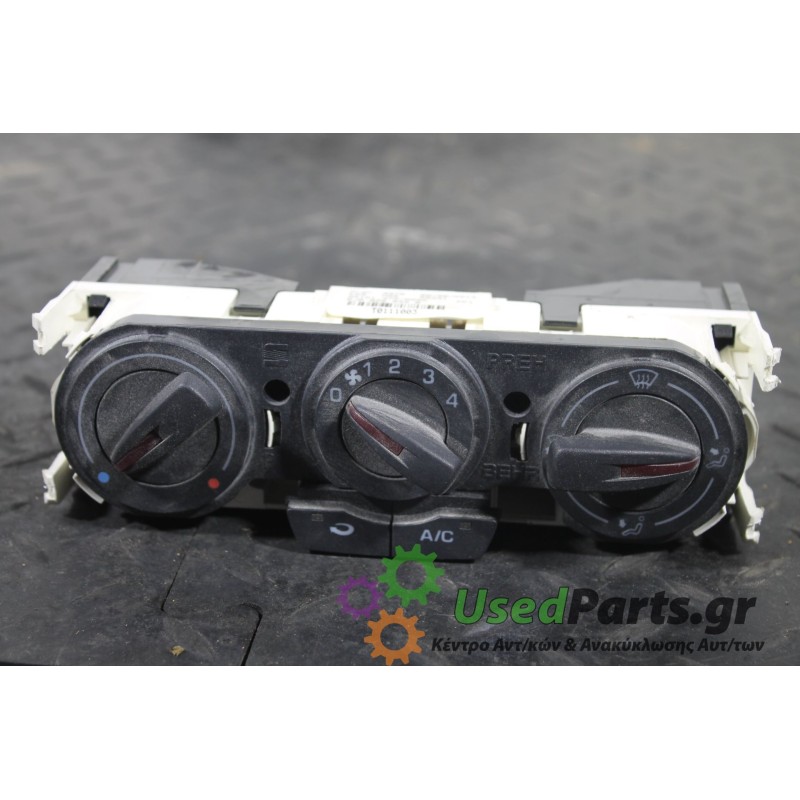 SEAT - IBIZA - Χειριστήρια θερμοκρασίας -  - ΕΤΟΣ: 2012-2015 - ΚΩΔ.ΚΑΤ/ΣΤΗ: 6J0020045B<br /><br />