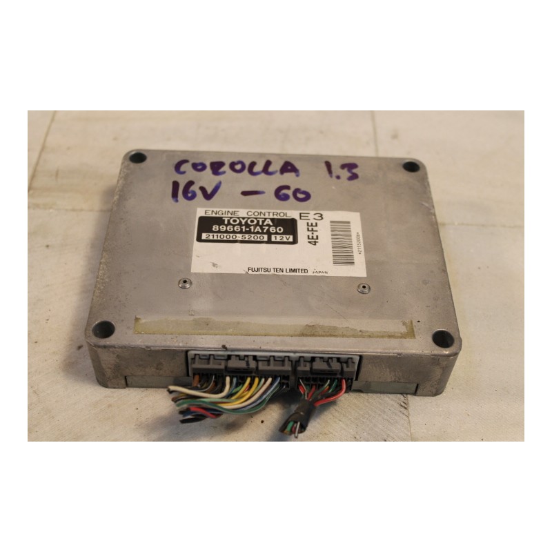 TOYOTA - COROLLA - Εγκέφαλος