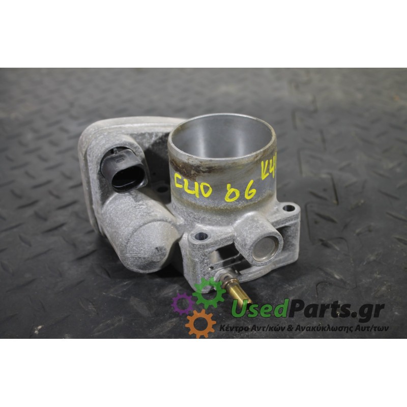 RENAULT - CLIO - Πεταλούδα γκαζιού - ΚΩΔΙΚΟΣ ΜΗΧΑΝΗΣ:  - ΚΥΒΙΚΑ:  - ΕΤΟΣ: 2006-2009 - ΚΩΔ.ΚΑΤ/ΣΤΗ: 408238827002  8200171134<br /