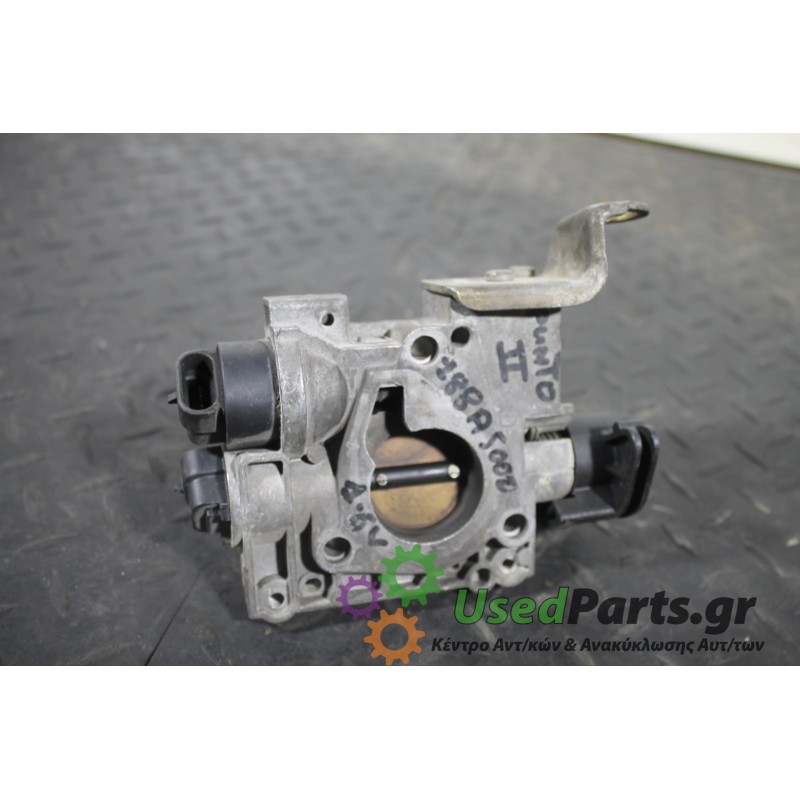 FIAT - PUNTO - Πεταλούδα γκαζιού - ΚΩΔΙΚΟΣ ΜΗΧΑΝΗΣ:  - ΚΥΒΙΚΑ:  - ΕΤΟΣ: 1999-2003 - ΚΩΔ.ΚΑΤ/ΣΤΗ: 0976C<br /><br />