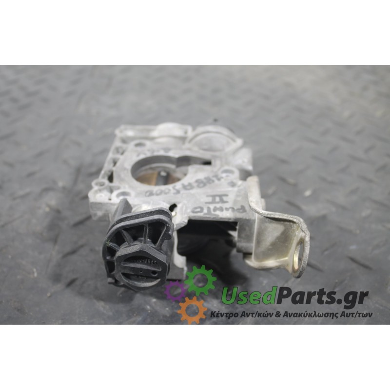 FIAT - PUNTO - Πεταλούδα γκαζιού - ΚΩΔΙΚΟΣ ΜΗΧΑΝΗΣ:  - ΚΥΒΙΚΑ:  - ΕΤΟΣ: 1999-2003 - ΚΩΔ.ΚΑΤ/ΣΤΗ: 0976C<br /><br />