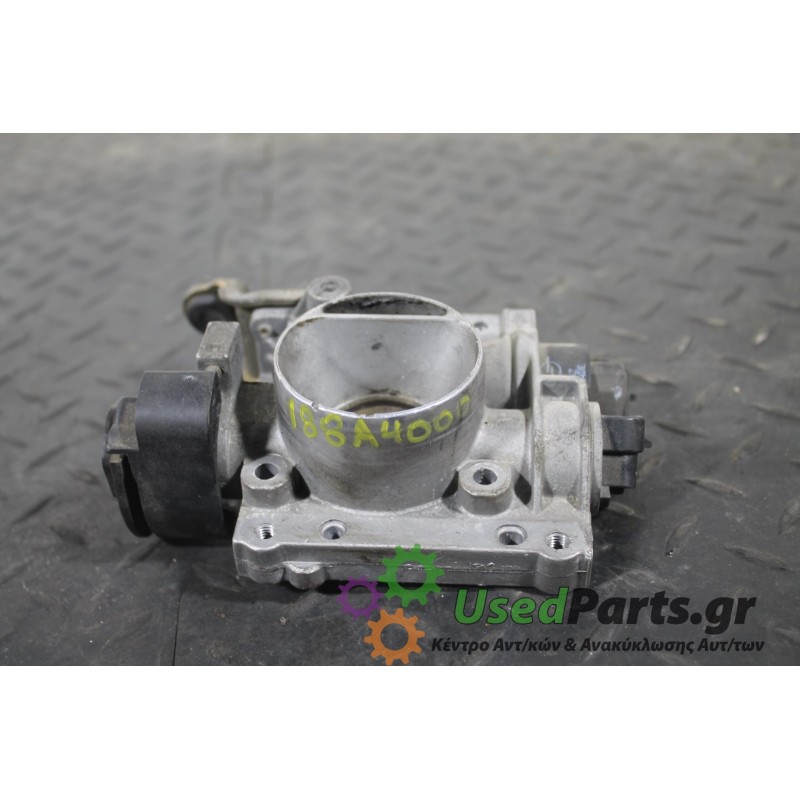 FIAT - PUNTO - Πεταλούδα γκαζιού - ΚΩΔΙΚΟΣ ΜΗΧΑΝΗΣ:  - ΚΥΒΙΚΑ:  - ΕΤΟΣ: 1999-2003 - ΚΩΔ.ΚΑΤ/ΣΤΗ: 36SXFE1<br /><br />