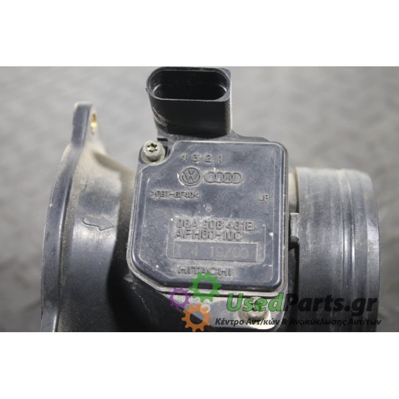 SKODA - OCTAVIA - Μετρητής μάζας αέρα -  - ΕΤΟΣ: 1997-2010 4 - ΚΩΔ.ΚΑΤ/ΣΤΗ: 06A906481B<br /><br />