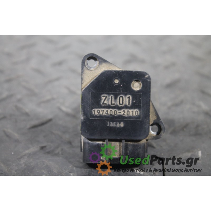 MAZDA - 6 - Μετρητής μάζας αέρα -  - ΕΤΟΣ: 2002-2008 - ΚΩΔ.ΚΑΤ/ΣΤΗ: 1974002010<br /><br />