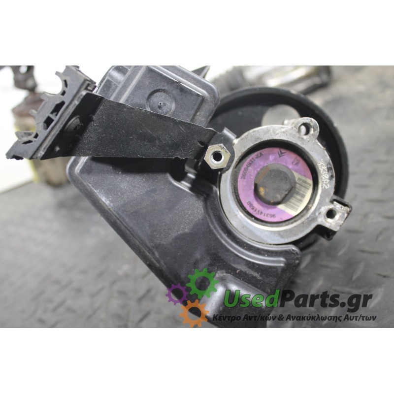 PEUGEOT - 206 - Αντλία υδραυλικού τιμονιού - ΚΩΔΙΚΟΣ ΜΗΧΑΝΗΣ:  - ΚΥΒΙΚΑ:  - ΕΤΟΣ: 1998-2009 - ΚΩΔ.ΚΑΤ/ΣΤΗ: 96314T1580<br /><br /