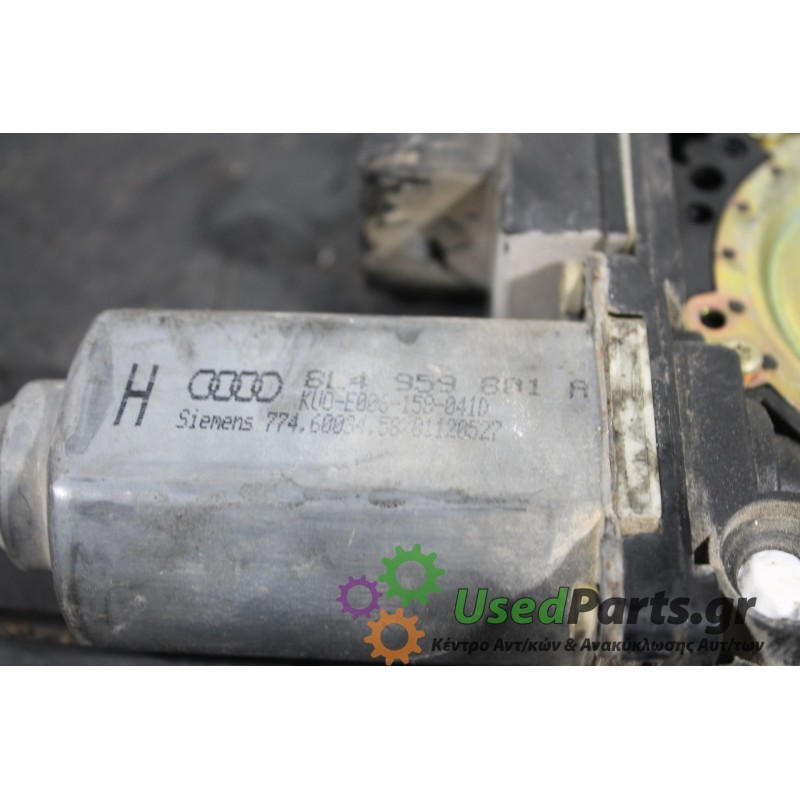 AUDI - A3 - Μοτέρ για Παράθυρα - 5ΠΟΡΤΟ - ΕΤΟΣ: 1996-2003 - ΚΩΔ.ΚΑΤ/ΣΤΗ: 8L4959801A<br /><br />