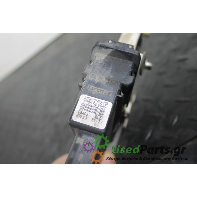 SEAT - LEON - Μοτέρ για Παράθυρα - 5ΠΟΡΤΟ - ΕΤΟΣ: 1999-2005 - ΚΩΔ.ΚΑΤ/ΣΤΗ: 9776101439203<br /><br />