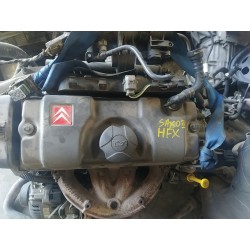 CITROEN - SAXO - Κινητήρας - ΚΩΔΙΚΟΣ ΜΗΧΑΝΗΣ: HFX - ΚΥΒΙΚΑ: 1100 - ΕΤΟΣ: 1999-2004 - ΚΩΔ.ΚΑΤ/ΣΤΗ: HFX<br /><br />