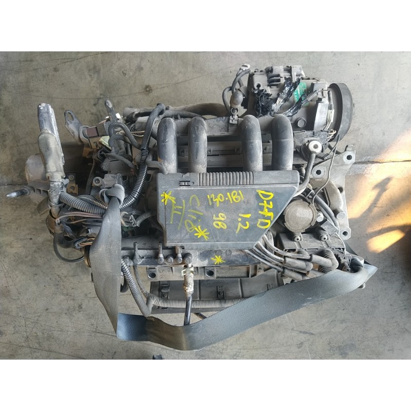 RENAULT - CLIO - Κινητήρας - ΚΩΔΙΚΟΣ ΜΗΧΑΝΗΣ: D7FD - ΚΥΒΙΚΑ: 1200 - ΕΤΟΣ: 1998-2001 - ΚΩΔ.ΚΑΤ/ΣΤΗ: D7FD<br /><br />