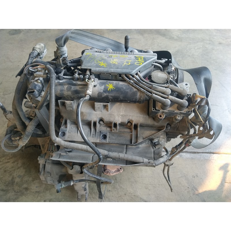 RENAULT - CLIO - Κινητήρας - ΚΩΔΙΚΟΣ ΜΗΧΑΝΗΣ: D7FD - ΚΥΒΙΚΑ: 1200 - ΕΤΟΣ: 1998-2001 - ΚΩΔ.ΚΑΤ/ΣΤΗ: D7FD<br /><br />