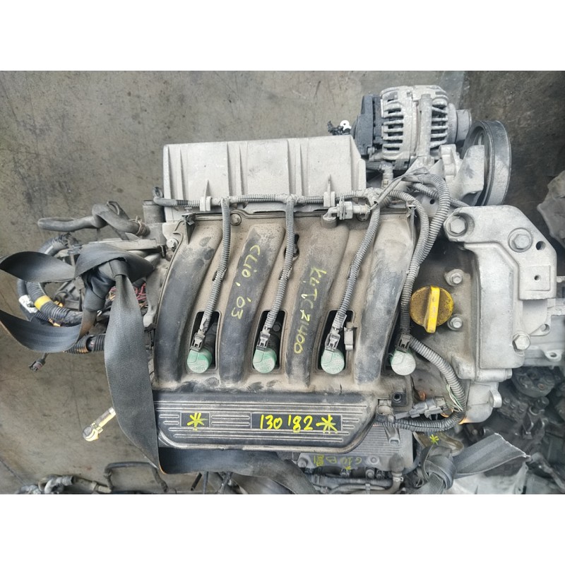 RENAULT - CLIO - Κινητήρας - ΚΩΔΙΚΟΣ ΜΗΧΑΝΗΣ: K4JC7 - ΚΥΒΙΚΑ: 1400 - ΕΤΟΣ: 2001-2004 - ΚΩΔ.ΚΑΤ/ΣΤΗ: K4JC7<br /><br />