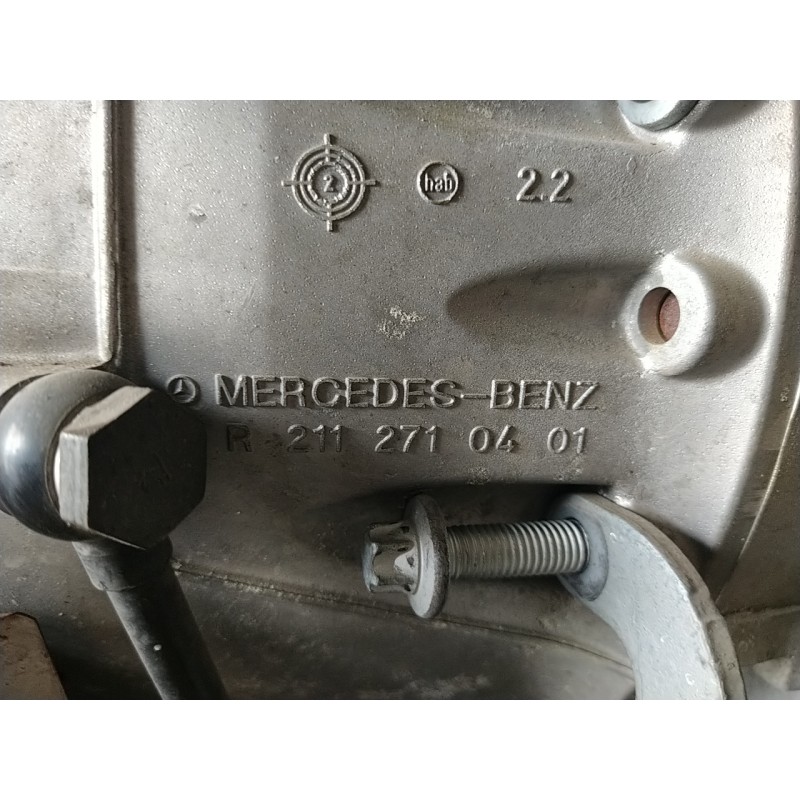 MERCEDES - W211 - Σασμάν Χειροκίνητο - ΚΩΔΙΚΟΣ ΜΗΧΑΝΗΣ: 271941 - ΚΥΒΙΚΑ: 1796 - ΕΤΟΣ: 2002-2009 - ΚΩΔ.ΚΑΤ/ΣΤΗ: