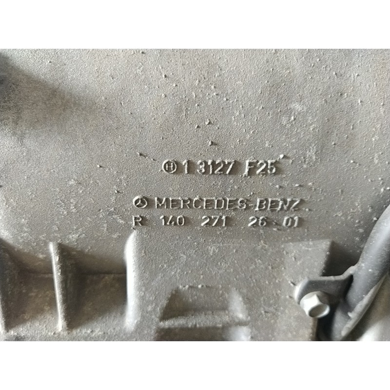 MERCEDES - W211 - Σασμάν Χειροκίνητο - ΚΩΔΙΚΟΣ ΜΗΧΑΝΗΣ: 271941 - ΚΥΒΙΚΑ: 1796 - ΕΤΟΣ: 2002-2009 - ΚΩΔ.ΚΑΤ/ΣΤΗ: