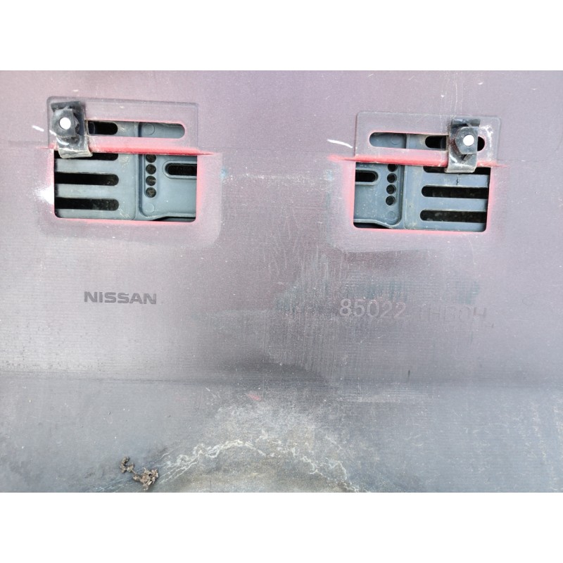 NISSAN - MICRA - Προφυλακτήρας - 5ΠΟΡΤΟ - ΘΕΣΗ: Πίσω - ΕΤΟΣ: 2010-2013 - ΚΩΔ.ΚΑΤ/ΣΤΗ: <br /><br />