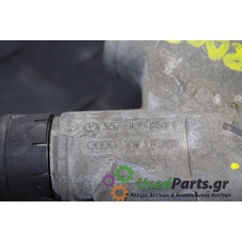 SEAT - CORDOBA - Κλειδαριά τιμονιού -  - ΘΕΣΗ:  - ΕΤΟΣ: 1997-1998 - ΚΩΔ.ΚΑΤ/ΣΤΗ: 357905851I<br /><br />