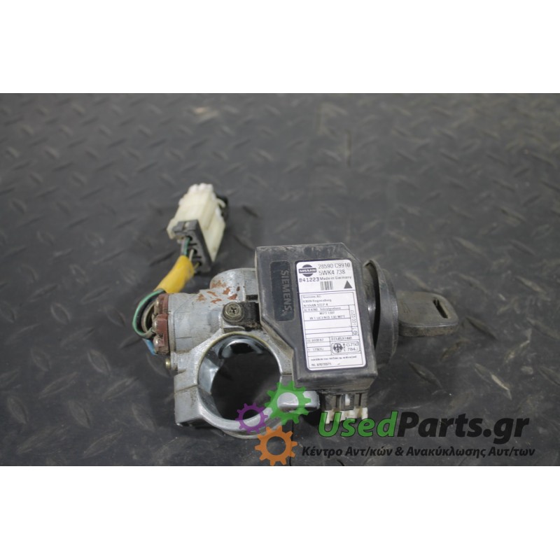 NISSAN - ALMERA - Κλειδαριά τιμονιού -  - ΘΕΣΗ:  - ΕΤΟΣ: 1998-2000 N15 - ΚΩΔ.ΚΑΤ/ΣΤΗ: 28590C9910<br /><br />