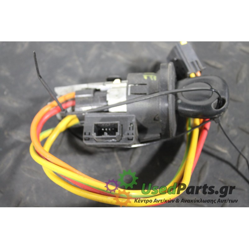 RENAULT - MEGANE - Κλειδαριά τιμονιού -  - ΘΕΣΗ:  - ΕΤΟΣ: 1999-2002 - ΚΩΔ.ΚΑΤ/ΣΤΗ: <br /><br />