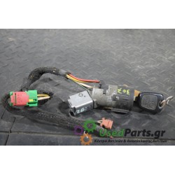 PEUGEOT - 307 - Κλειδαριά τιμονιού -  - ΘΕΣΗ:  - ΕΤΟΣ: 2001-2005 - ΚΩΔ.ΚΑΤ/ΣΤΗ: <br /><br />